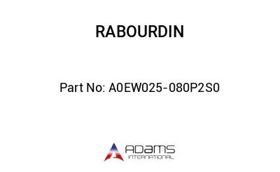A0EW025-080P2S0
