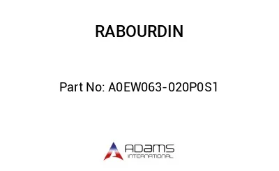A0EW063-020P0S1