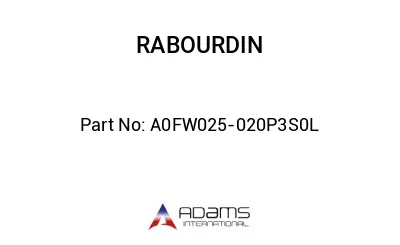 A0FW025-020P3S0L