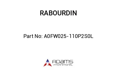 A0FW025-110P2S0L