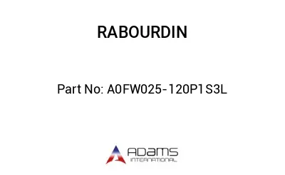 A0FW025-120P1S3L