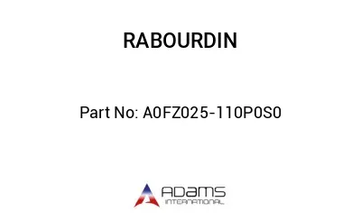 A0FZ025-110P0S0