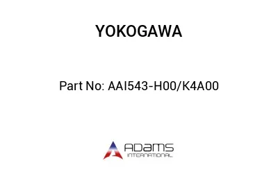 AAI543-H00/K4A00