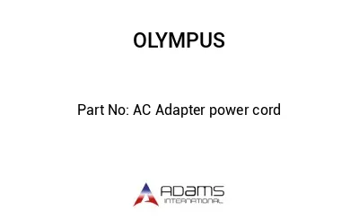 AC Adapter power cord