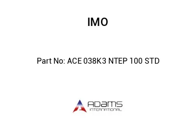 ACE 038K3 NTEP 100 STD