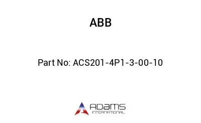 ACS201-4P1-3-00-10