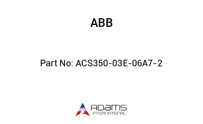 ACS350-03E-06A7-2