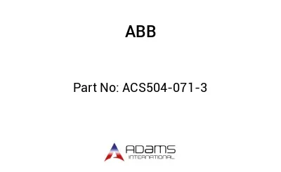 ACS504-071-3