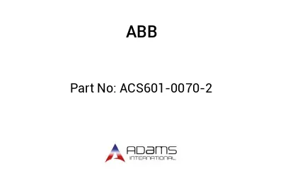 ACS601-0070-2