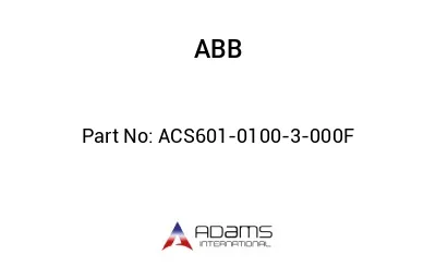 ACS601-0100-3-000F