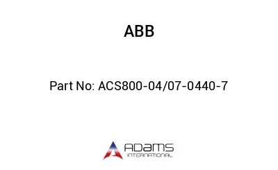 ACS800-04/07-0440-7