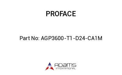 AGP3600-T1-D24-CA1M