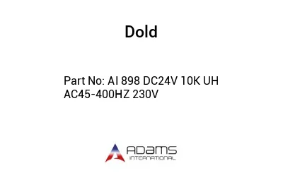 AI 898 DC24V 10K UH AC45-400HZ 230V