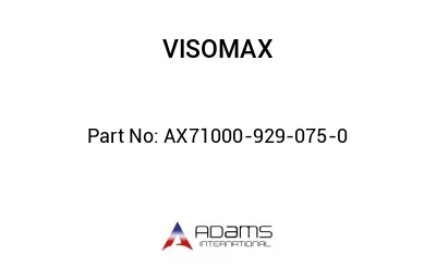 AX71000-929-075-0