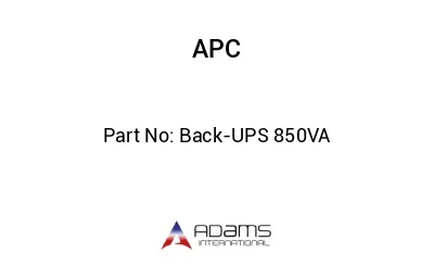 Back-UPS 850VA