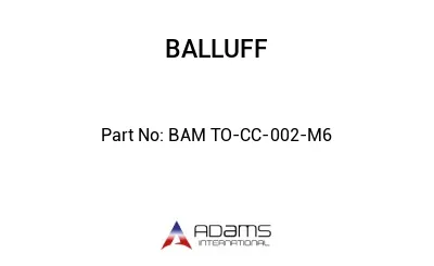 BAM TO-CC-002-M6									