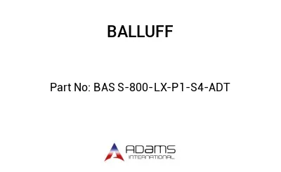 BAS S-800-LX-P1-S4-ADT									