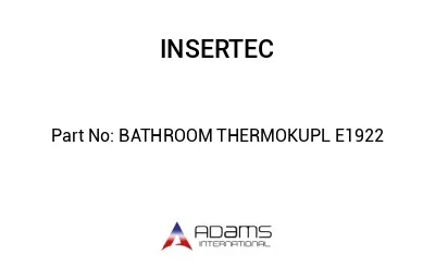 BATHROOM THERMOKUPL E1922