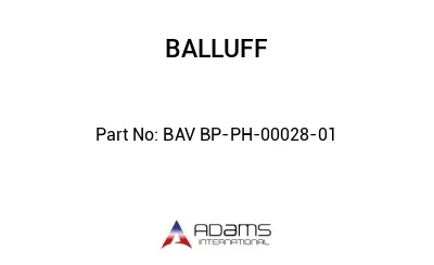 BAV BP-PH-00028-01									