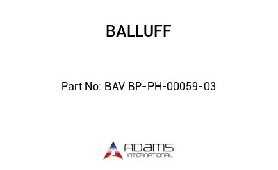 BAV BP-PH-00059-03									