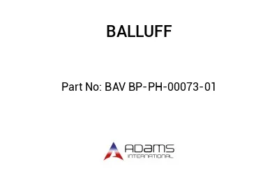 BAV BP-PH-00073-01									