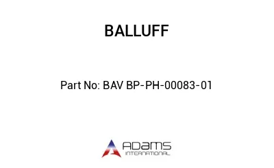 BAV BP-PH-00083-01									