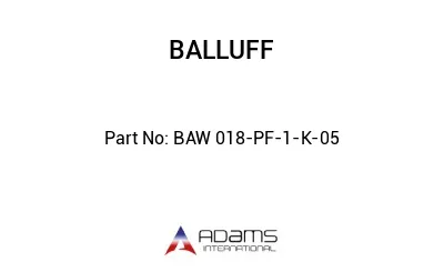 BAW 018-PF-1-K-05									