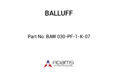 BAW 030-PF-1-K-07									