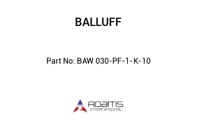 BAW 030-PF-1-K-10									