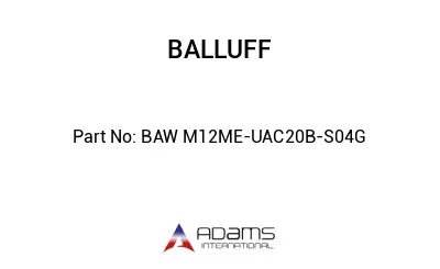 BAW M12ME-UAC20B-S04G									