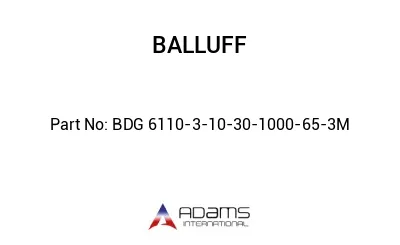 BDG 6110-3-10-30-1000-65-3M									