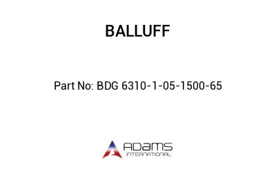 BDG 6310-1-05-1500-65									