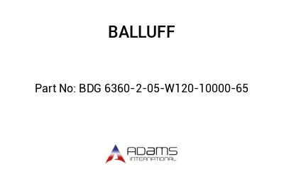 BDG 6360-2-05-W120-10000-65									