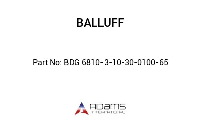 BDG 6810-3-10-30-0100-65									