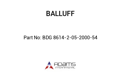 BDG 8614-2-05-2000-54									