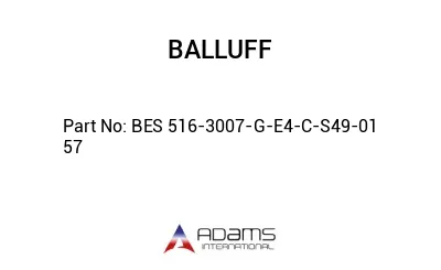 BES 516-3007-G-E4-C-S49-01	57								