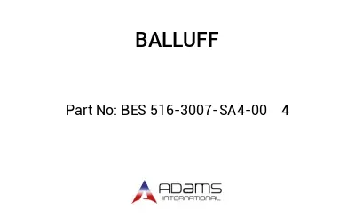 BES 516-3007-SA4-00	4								