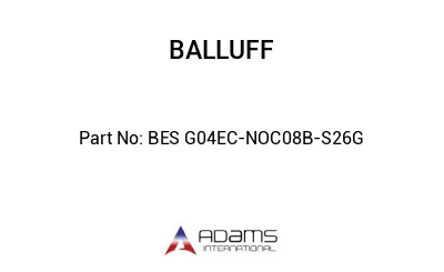 BES G04EC-NOC08B-S26G									