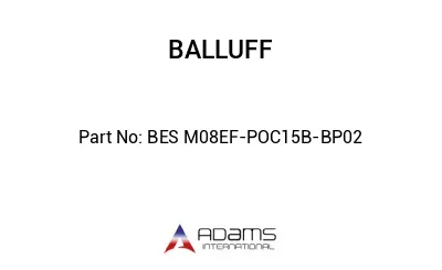 BES M08EF-POC15B-BP02									