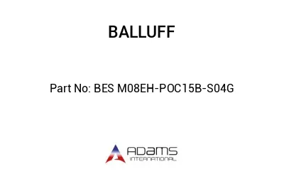 BES M08EH-POC15B-S04G