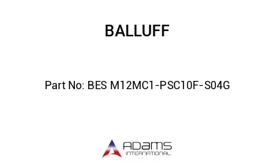 BES M12MC1-PSC10F-S04G									