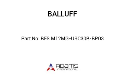 BES M12MG-USC30B-BP03