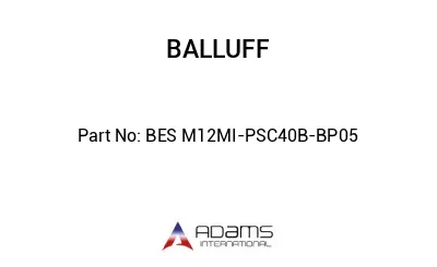 BES M12MI-PSC40B-BP05