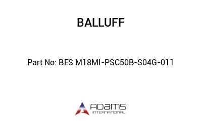 BES M18MI-PSC50B-S04G-011									