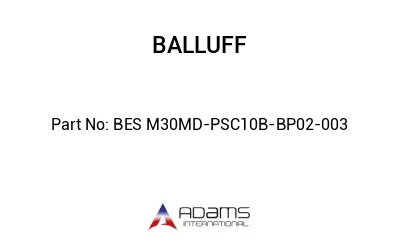 BES M30MD-PSC10B-BP02-003