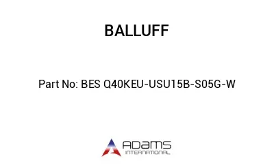 BES Q40KEU-USU15B-S05G-W									
