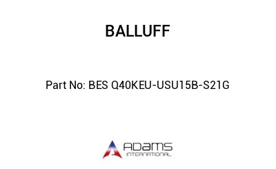 BES Q40KEU-USU15B-S21G