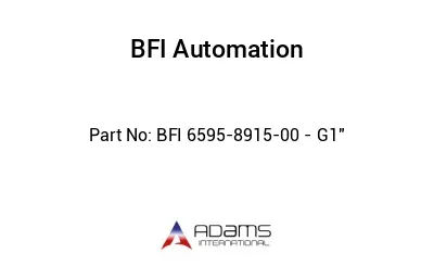 BFI 6595-8915-00 - G1"