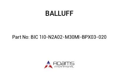 BIC 1I0-N2A02-M30MI-BPX03-020									