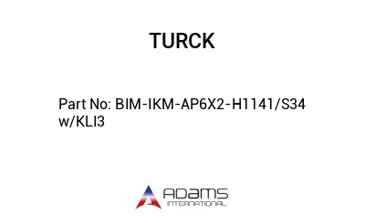BIM-IKM-AP6X2-H1141/S34 w/KLI3